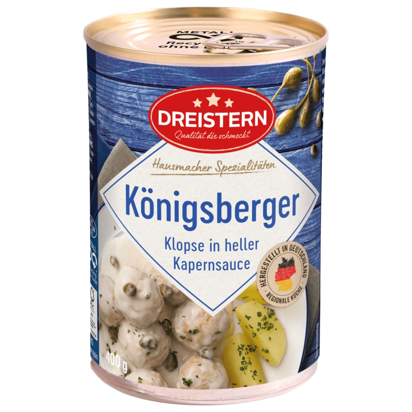 Dreistern Königsberger Klopse 400g